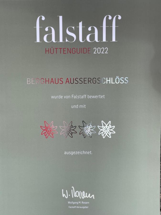 Berghaus Aussergschloess Matrei in Osttirol Exterior foto
