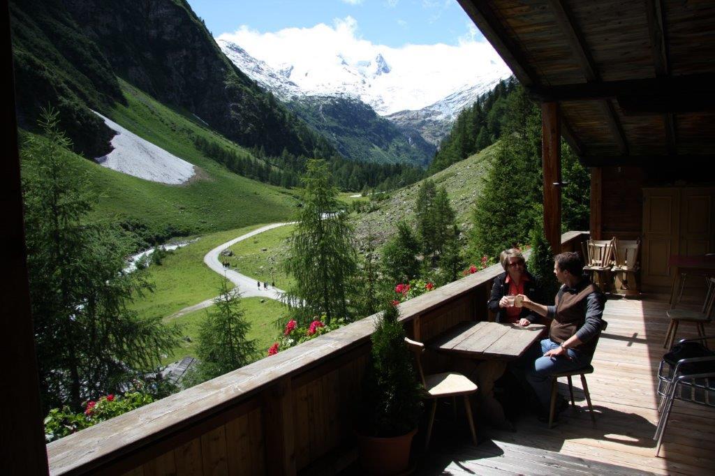Berghaus Aussergschloess Matrei in Osttirol Exterior foto