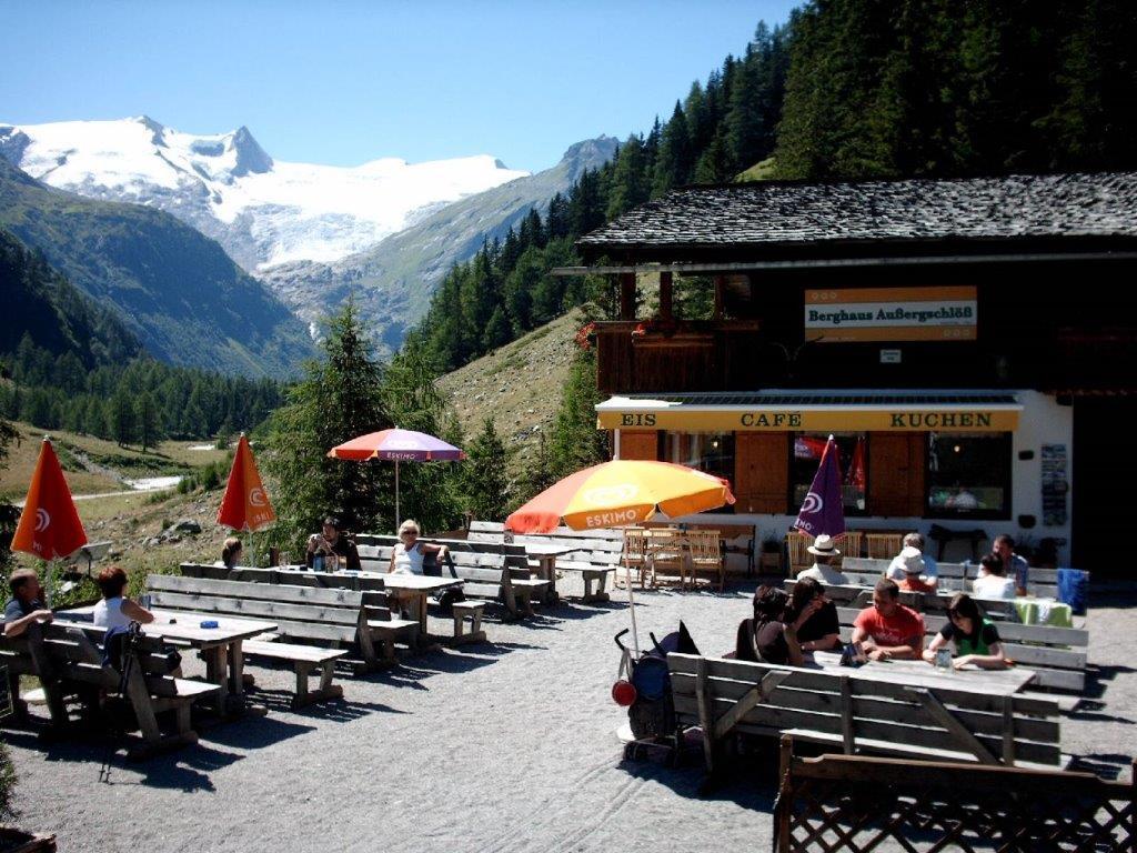 Berghaus Aussergschloess Matrei in Osttirol Exterior foto