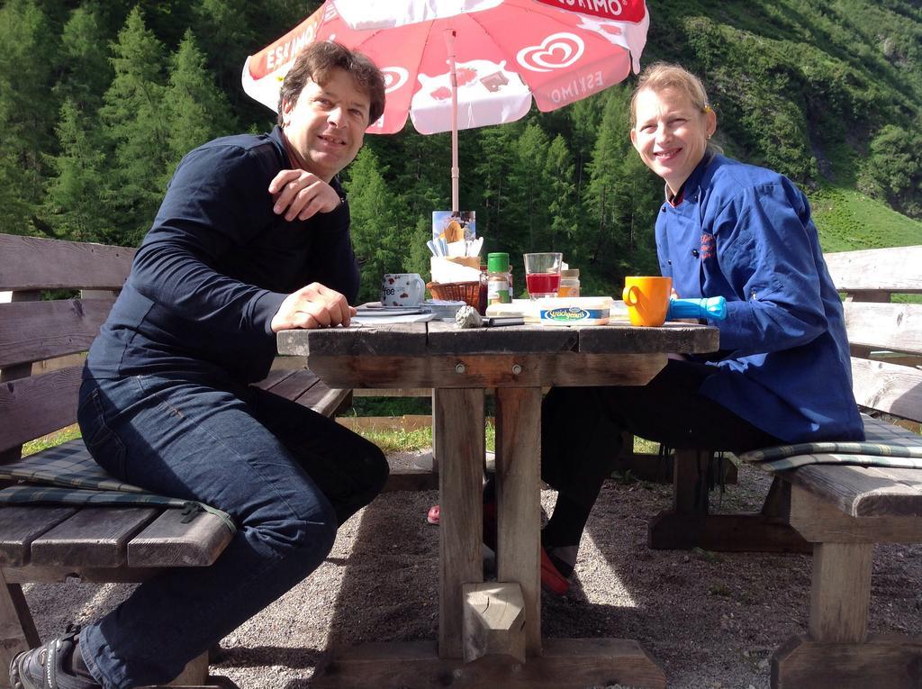 Berghaus Aussergschloess Matrei in Osttirol Exterior foto