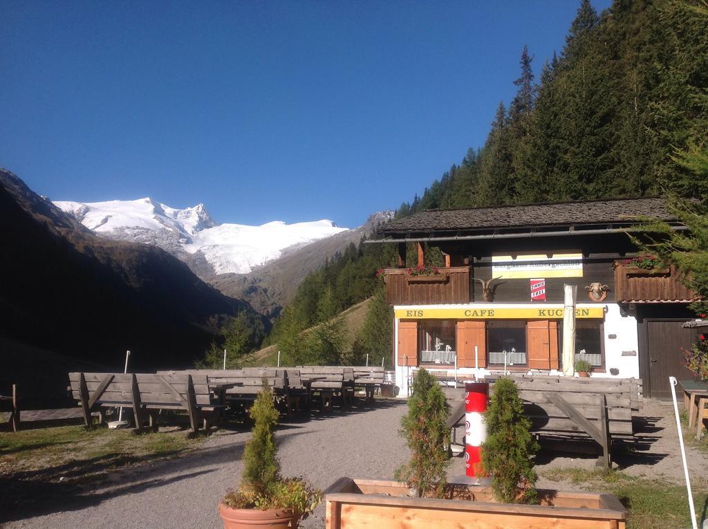 Berghaus Aussergschloess Matrei in Osttirol Exterior foto